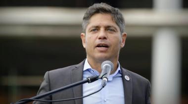 Kicillof reivindicó la soberanía y llamó a “defender la Patria todos los días”