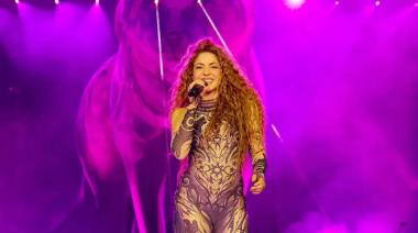 Shakira hace historia