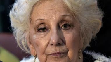 Estela de Carlotto acusó a Milei de destruir el país tras el hallazgo del nieto 140