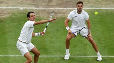 Zeballos y Granollers, a semifinales en Wimbledon en otro partidazo