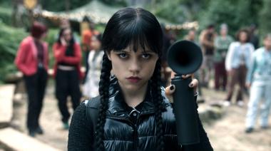 Merlina lanzó el tráiler de su segunda temporada con Jenna Ortega