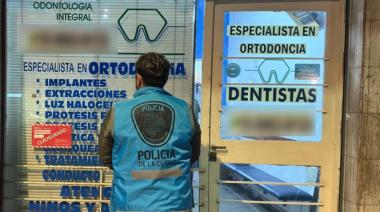 Clausuran seis consultorios odontológicos clandestinos en CABA