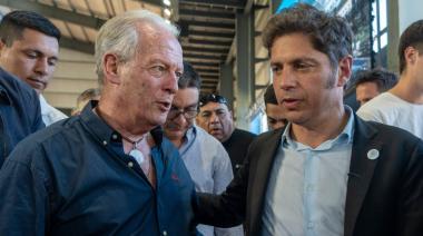 La CGT jugó fuerte y bendijo a Kicillof como su candidato en el PJ