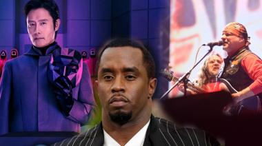 Diddy culpable, El Juego del Calamar y La Renga en Huracán marcaron el pulso del entretenimiento