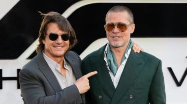 Brad Pitt reveló la película que no pudo hacer por un capricho de Tom Cruise