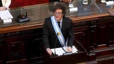 Milei llamó “genocidas” a los senadores que votaron por los jubilados