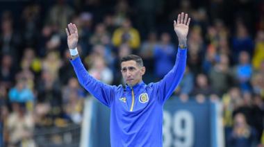 El increíble recibimiento en el Gigante de Arroyito para Ángel Di María