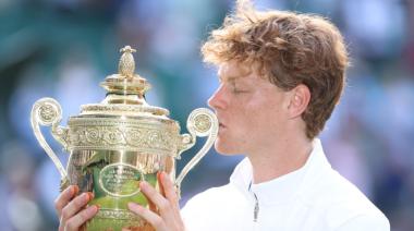 Sinner, el nuevo rey de Wimbledon