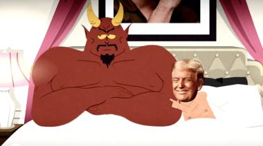 Donald Trump respondió a la humillación de South Park