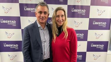 Karina Milei respaldó a Sebastián Pareja en una cumbre clave del armado bonaerense de LLA