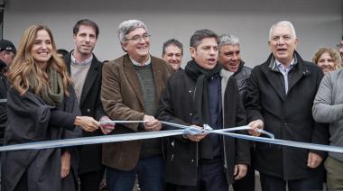 En La Plata, Axel Kicillof, Javier Rodríguez y Julio Alak inauguraron el Mercado Bonaerense Fijo