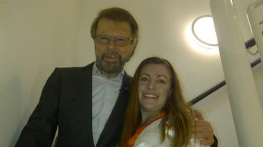 ABBA y un mate que los une con Argentina: Hablamos con la protagonista