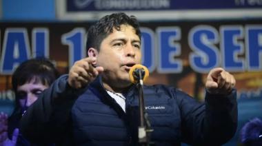 Vidal marcó la cancha en La Rural y le pegó al Gobierno por el abandono del interior