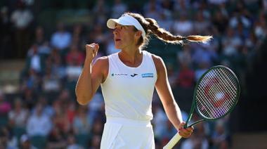 Solana Sierra hizo historia en Wimbledon: victoria épica y tercera ronda