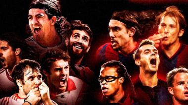 River y Barcelona juegan este sábado el choque de leyendas en el Monumental