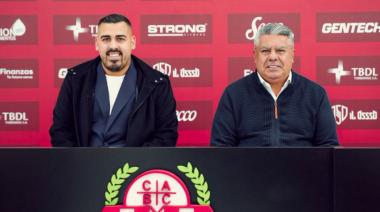Barracas Central inauguró su nuevo estadio Claudio Fabián "Chiqui" Tapia