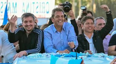 Kicillof arrastra un PJ dividido a una campaña contrarreloj contra Milei