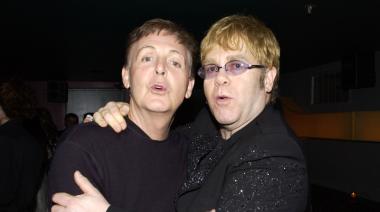 Elton John y Paul McCartney, juntos en una película