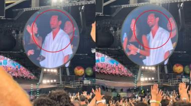 Coldplay en Miami: Lionel Messi y Antonela captados en la kiss cam