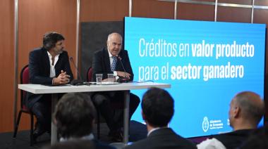 El Gobierno nacional presentó créditos en valor producto para impulsar la ganadería