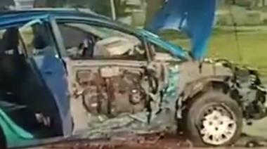 Conducía alcoholizado, chocó una parada de colectivos en Neuquén y dejó diez heridos