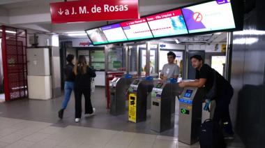 Abrirán los molinetes en la Línea B en apoyo a trabajadores del Hospital Garrahan