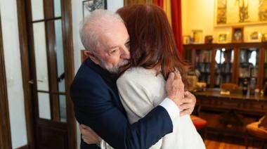 Lula visitó a Cristina Kirchner, condenada por corrupción y bajo arresto domiciliario