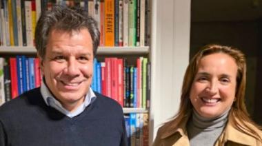 La vice de Llaryora se mostró con Manes y crece la posibilidad de Schiaretti candidato