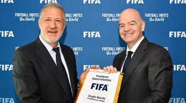 FIFA y FIFPro enfrentados: qué dijo Infantino tras las críticas de Marchi