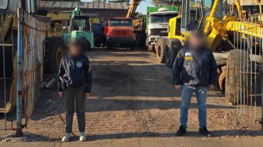Golpe al mercado ilegal de autopartes en el Conurbano: secuestran piezas valuadas en $200 millones