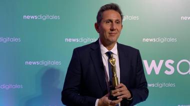 Juan Pablo Varsky ganó el Martín Fierro como mejor columnista deportivo