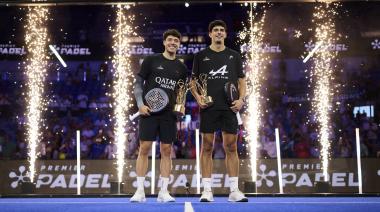 Tapia y Coello se consagran en Málaga y se convierten en la dupla más ganadora del pádel moderno