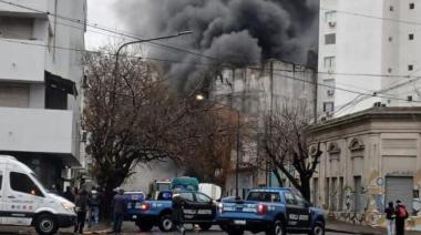 La Plata: mañana comenzarían con la demolición del depósito de electrodomésticos