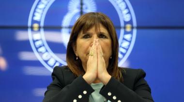 Bullrich fustigó las candidaturas testimoniales, pero esquivó el caso Adorni