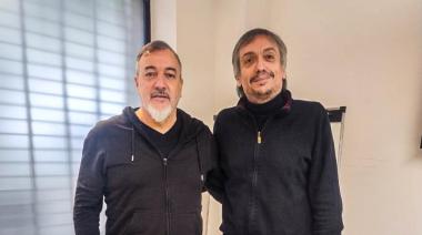 Aguiar se reunió con Máximo Kirchner y propuso debatir una “nueva estatalidad”