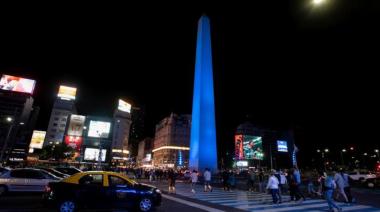 Día Mundial contra la Trata: el Obelisco se iluminará de azul para concientizar sobre este flagelo