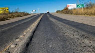 Río Negro demandó a la Nación por el grave deterioro de la Ruta 151
