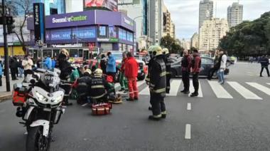 Una pareja se tiró desde el puente de Santa Fe y Juan B Justo