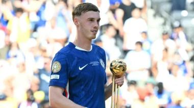 Cole Palmer se quedó con el Balón de Oro del Mundial de Clubes