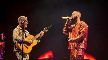 Alejandro Sanz y Manuel Turizo unen España y Colombia