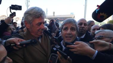 Caputo y las retenciones: "No adelanté ninguna medida, porque son las cosas que va a anunciar el Presidente”