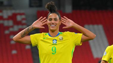 Brasil goleó a Uruguay y va por el título en la Copa América Femenina