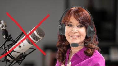 El falso streaming de Cristina que se volvió viral y obligó a salir a desmentir