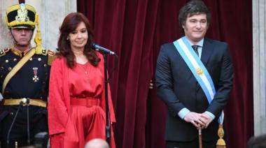 Cristina cruzó a Milei por la detención de una concejala K: “Borrá ese posteo que te van a meter en cana”