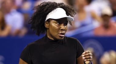 Venus Williams regresó a los 45 años y le ganó a la 35° del mundo