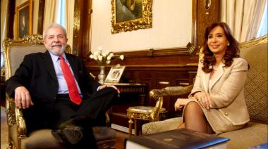Lula podrá visitar a Cristina Kirchner