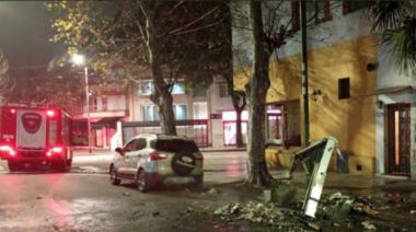 Dos pirómanos detenidos por incendiar contenedores en Villa Devoto