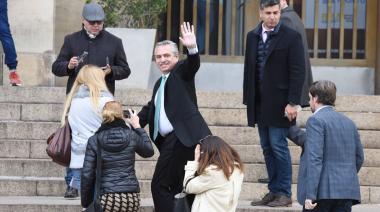 Alberto Fernández declaró en Comodoro Py y defendió su inocencia en la causa Seguros