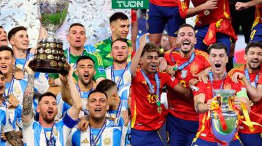 La Finalissima entre Argentina y España ya tiene fecha