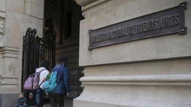 Esta semana los docentes del Nacional de Buenos Aires realizarán una medida de fuerza